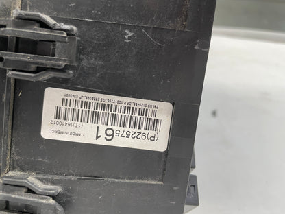 2012 Chevy Caprice PPV Engine Bay Fuse Relay Box Block OEM