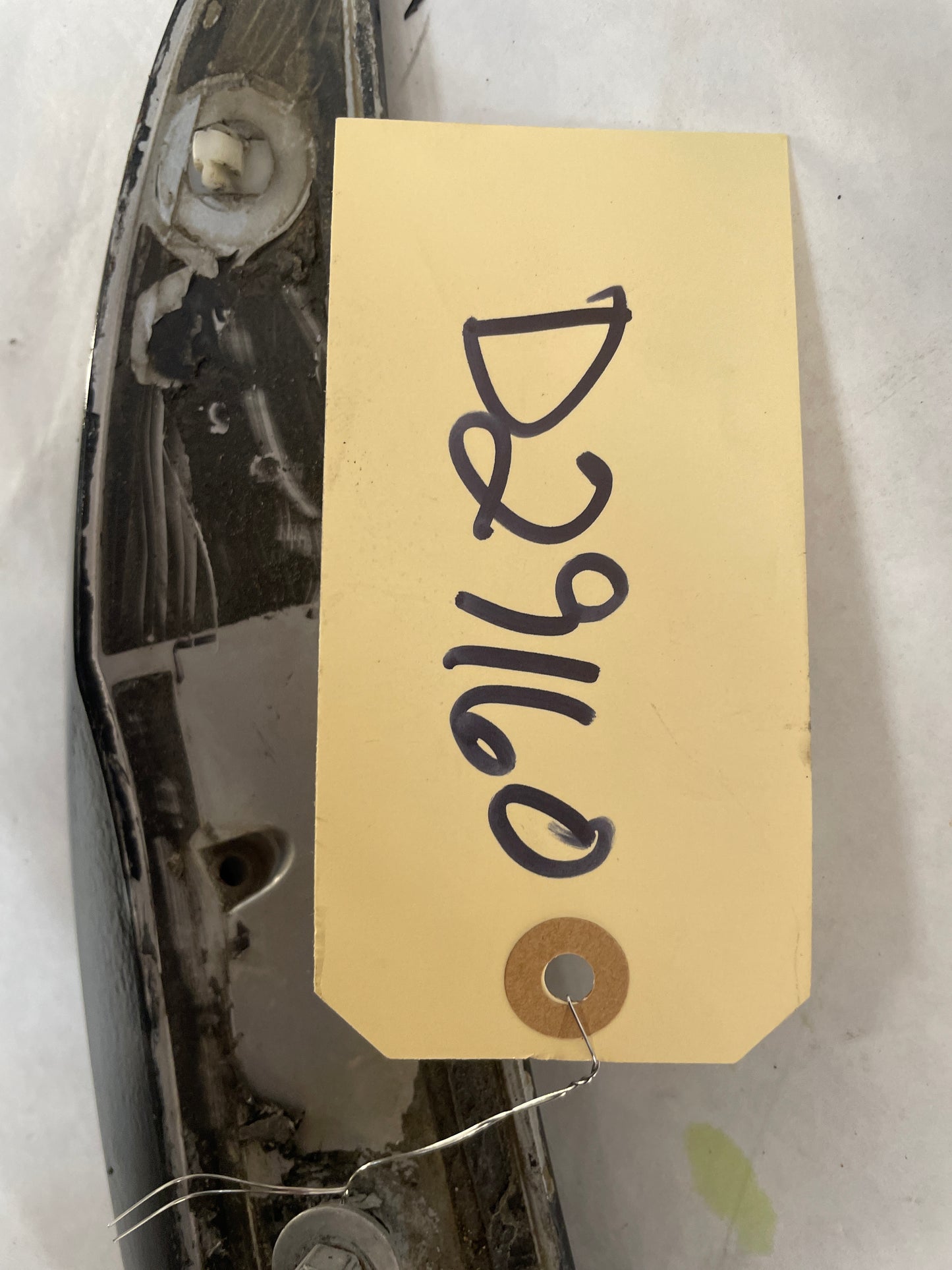 2015 Chevy SS Sedan Trunk Deck Lid Spoiler Wing OEM