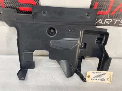 2009 Cadillac CTS-V LH Driver Lower Dash Instrument Panel Insulator Cover Trim OEM - Day's Parts Yard