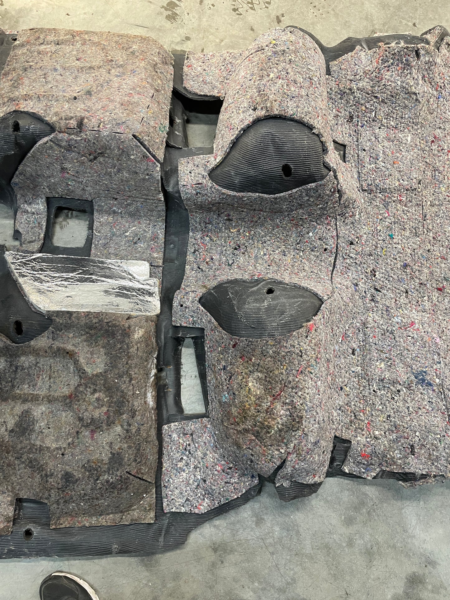 2001 Pontiac Trans AM WS6 Complete Floor Carpet OEM - Day's Parts Yard