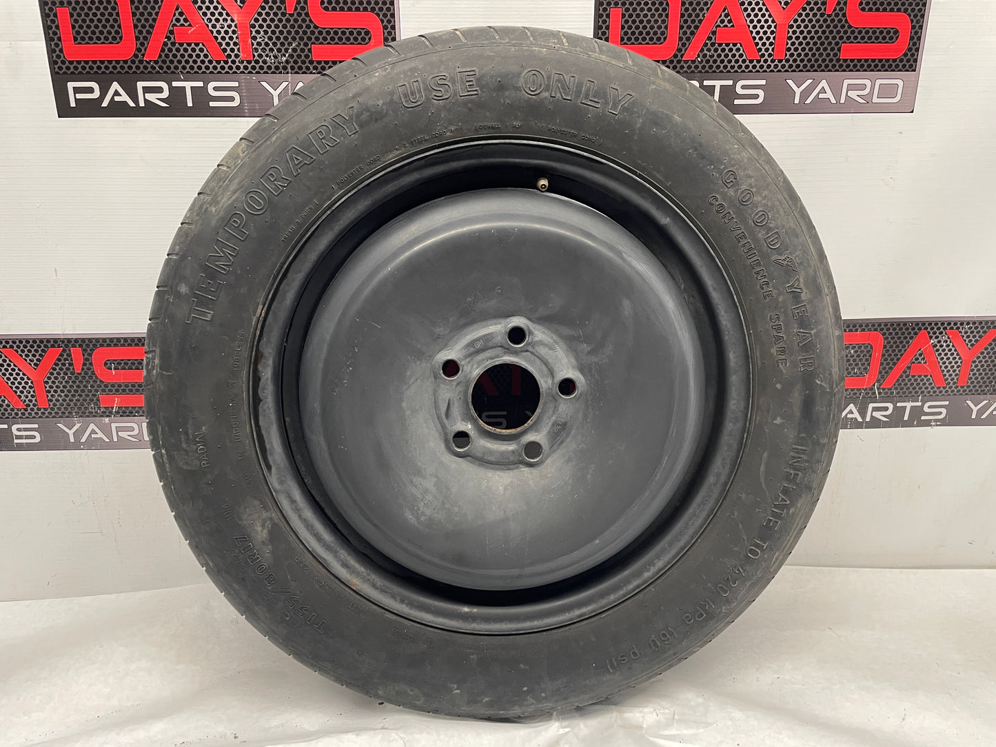 2008 Pontiac G8 Base Spare Wheel & Tire OEM - Day's Parts Yard