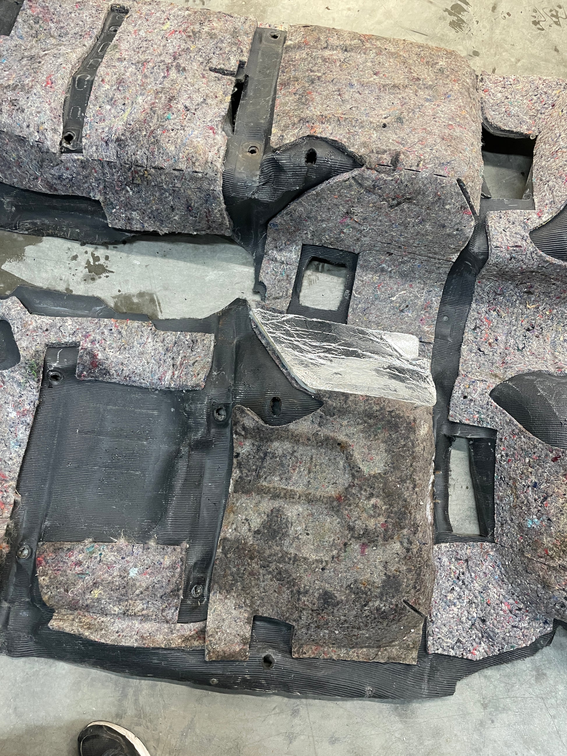 2001 Pontiac Trans AM WS6 Complete Floor Carpet OEM - Day's Parts Yard