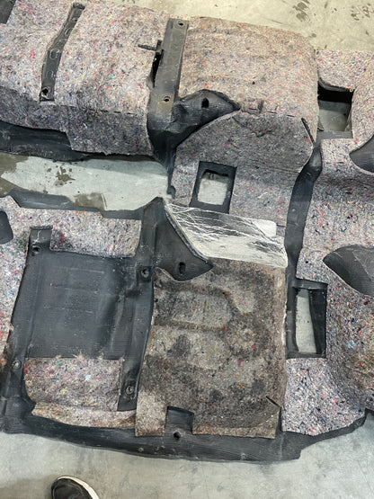2001 Pontiac Trans AM WS6 Complete Floor Carpet OEM - Day's Parts Yard
