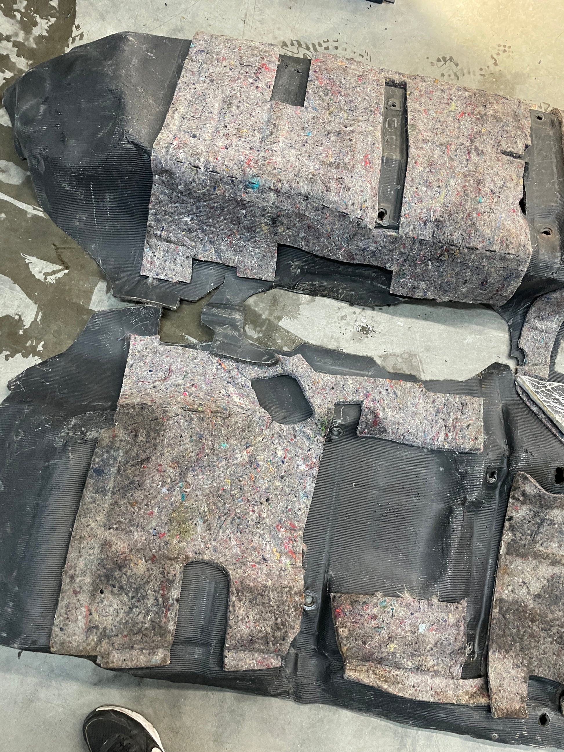 2001 Pontiac Trans AM WS6 Complete Floor Carpet OEM - Day's Parts Yard