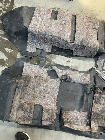 2001 Pontiac Trans AM WS6 Complete Floor Carpet OEM - Day's Parts Yard