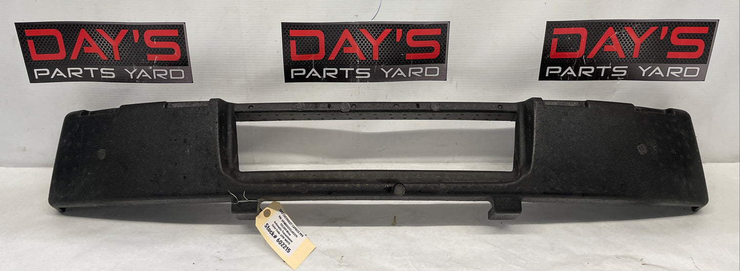 2012 Chevy Caprice PPV Rear Bumper Energy Impact Foam Absorber OEM