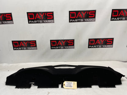 2006 Pontiac GTO Rear Window Interior Package Deck Tray Trim Panel OEM - Day's Parts Yard