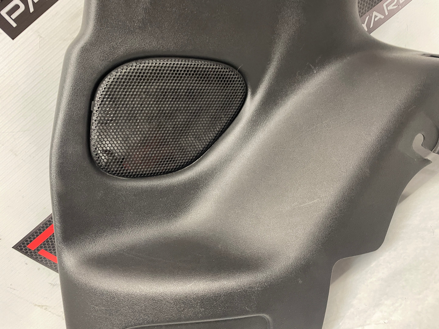 2002 Chevy Camaro Z28 RH Passenger Rear Interior Quarter Trim Panel Black Ebony OEM - Day's Parts Yard