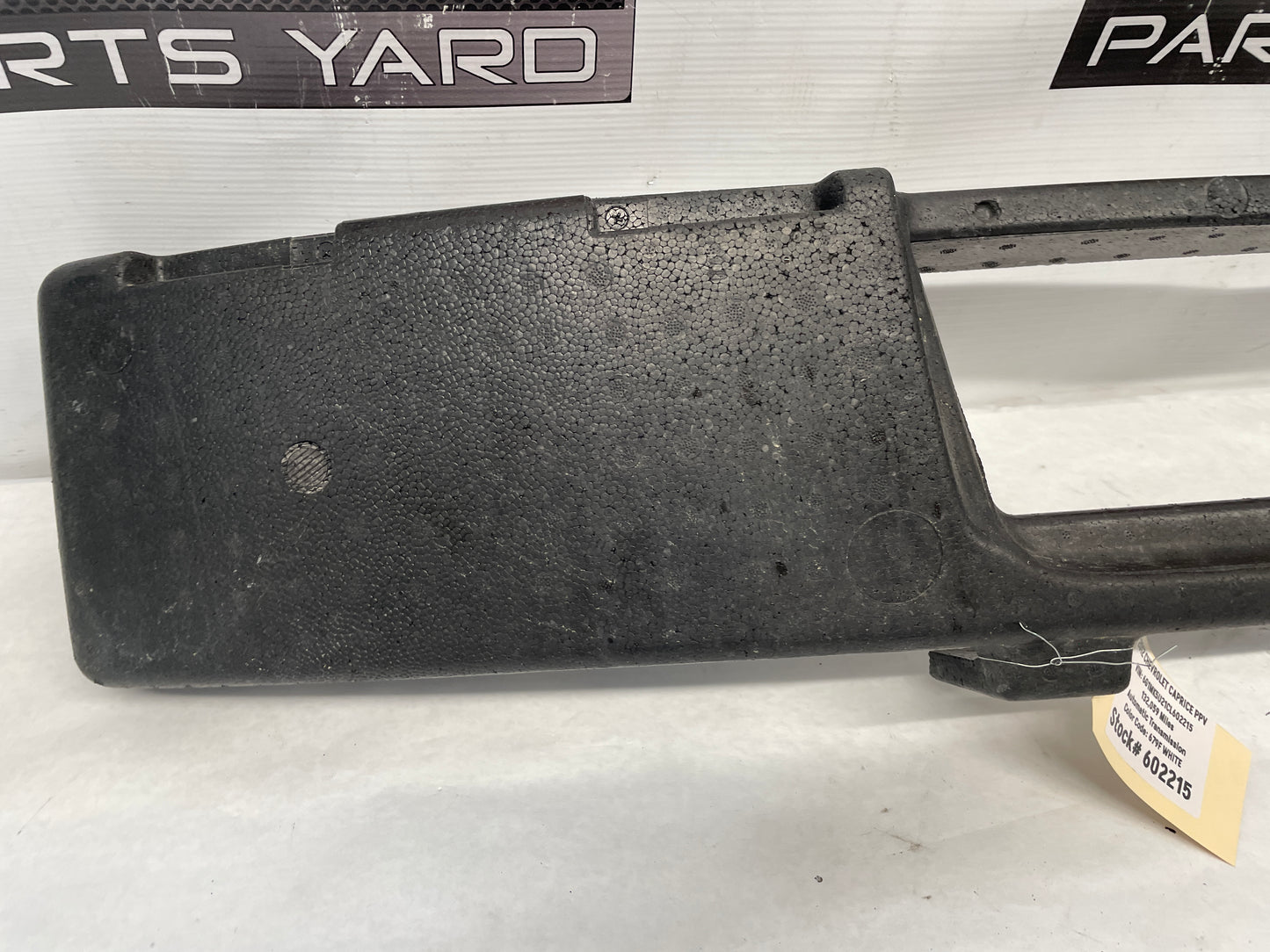2012 Chevy Caprice PPV Rear Bumper Energy Impact Foam Absorber OEM