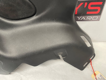 2002 Chevy Camaro Z28 RH Passenger Rear Interior Quarter Trim Panel Black Ebony OEM - Day's Parts Yard