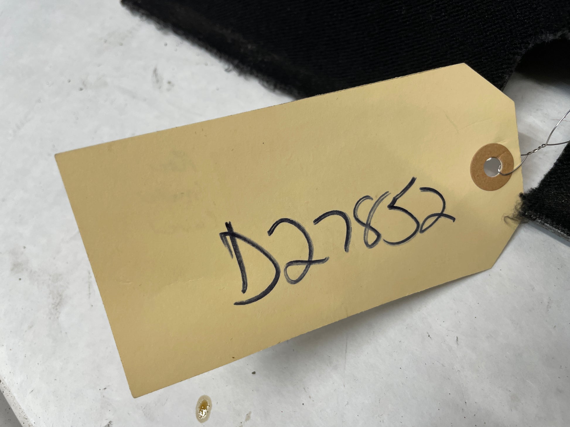 2006 Pontiac GTO Rear Window Interior Package Deck Tray Trim Panel OEM - Day's Parts Yard