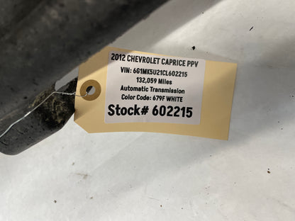 2012 Chevy Caprice PPV Rear Bumper Energy Impact Foam Absorber OEM