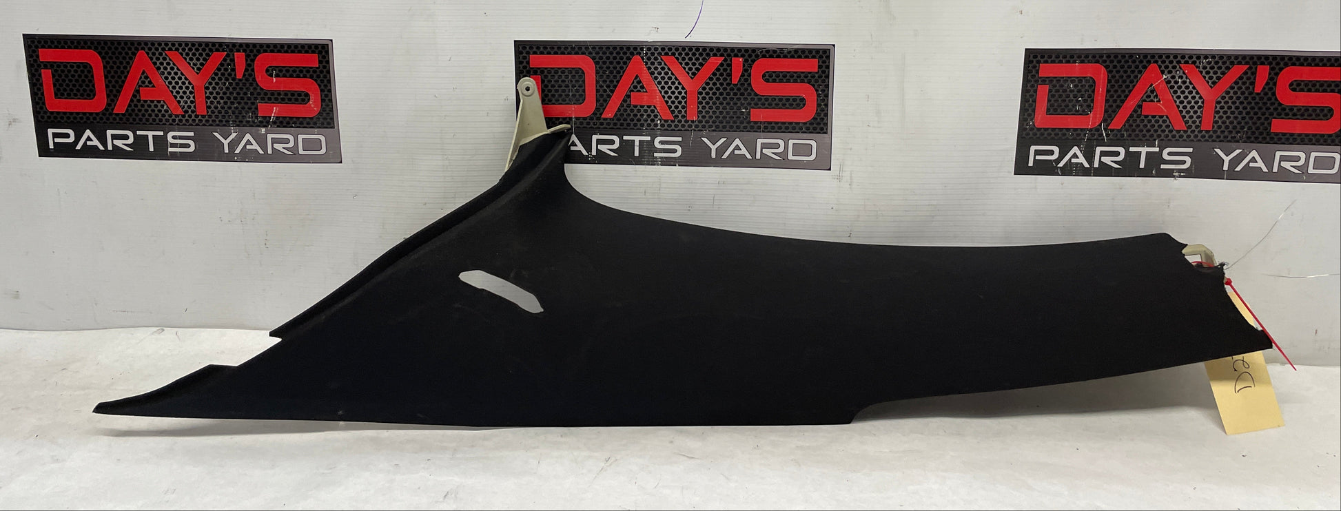 2006 Pontiac GTO RH Passenger Rear Interior Quarter C Pillar Seat Belt Cover Trim Panel OEM - Day's Parts Yard