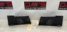 2011 Cadillac CTS-V Coupe RH & LH Black Interior B Pillar Upper Trim Panel OEM - Day's Parts Yard
