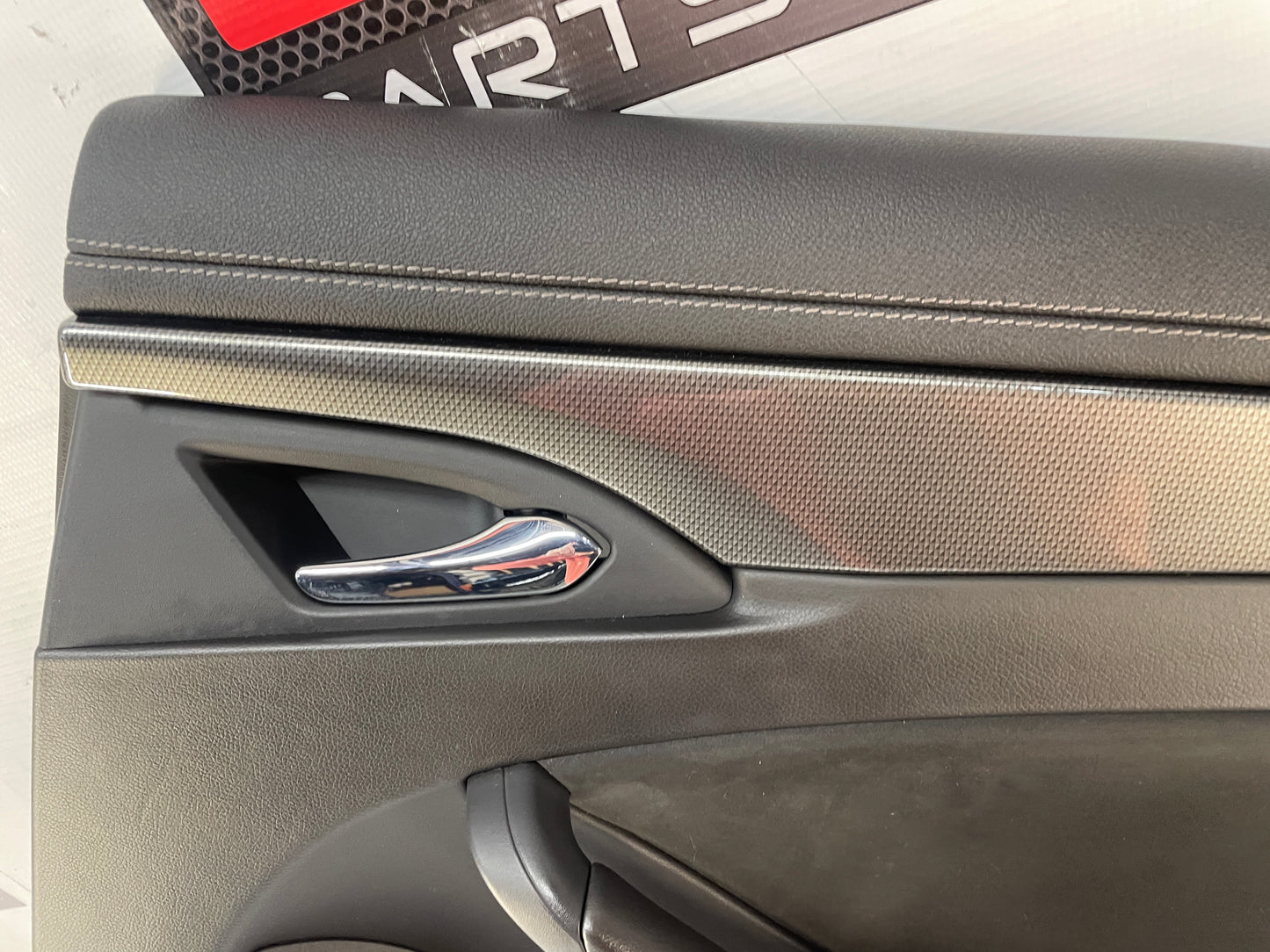 2009 Cadillac CTS-V Sedan RH Passenger Rear Interior Door Panel Trim OEM - Day's Parts Yard