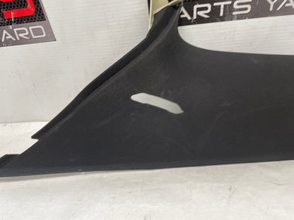 2006 Pontiac GTO RH Passenger Rear Interior Quarter C Pillar Seat Belt Cover Trim Panel OEM - Day's Parts Yard