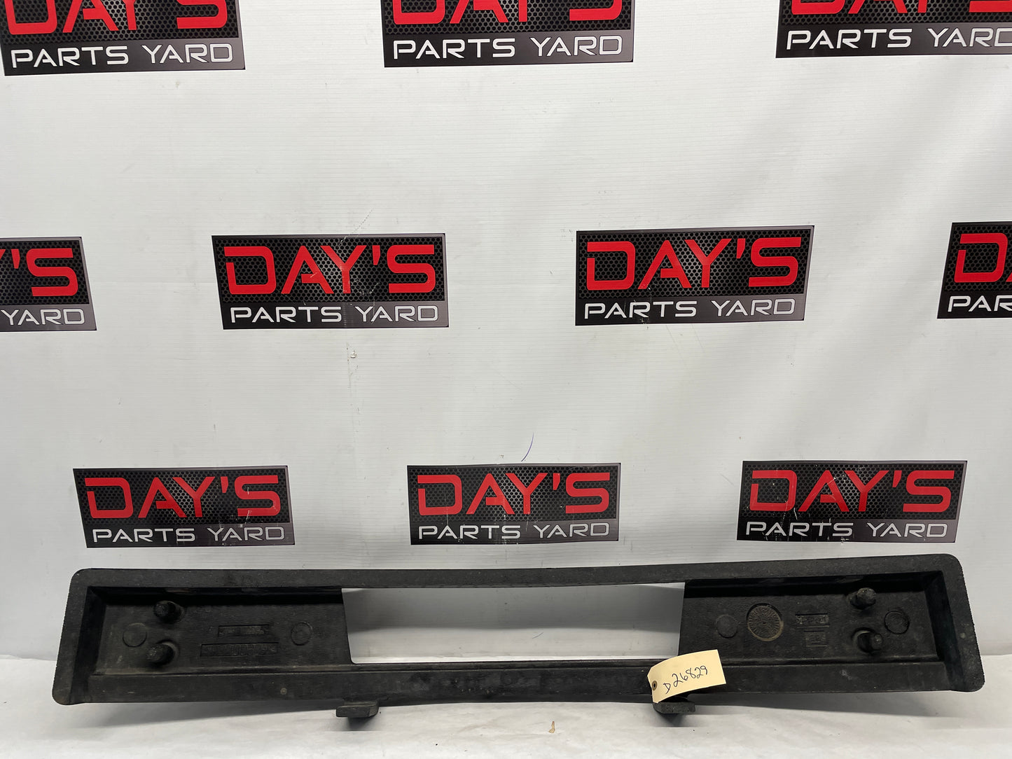 2012 Chevy Caprice PPV Rear Bumper Energy Impact Foam Absorber OEM