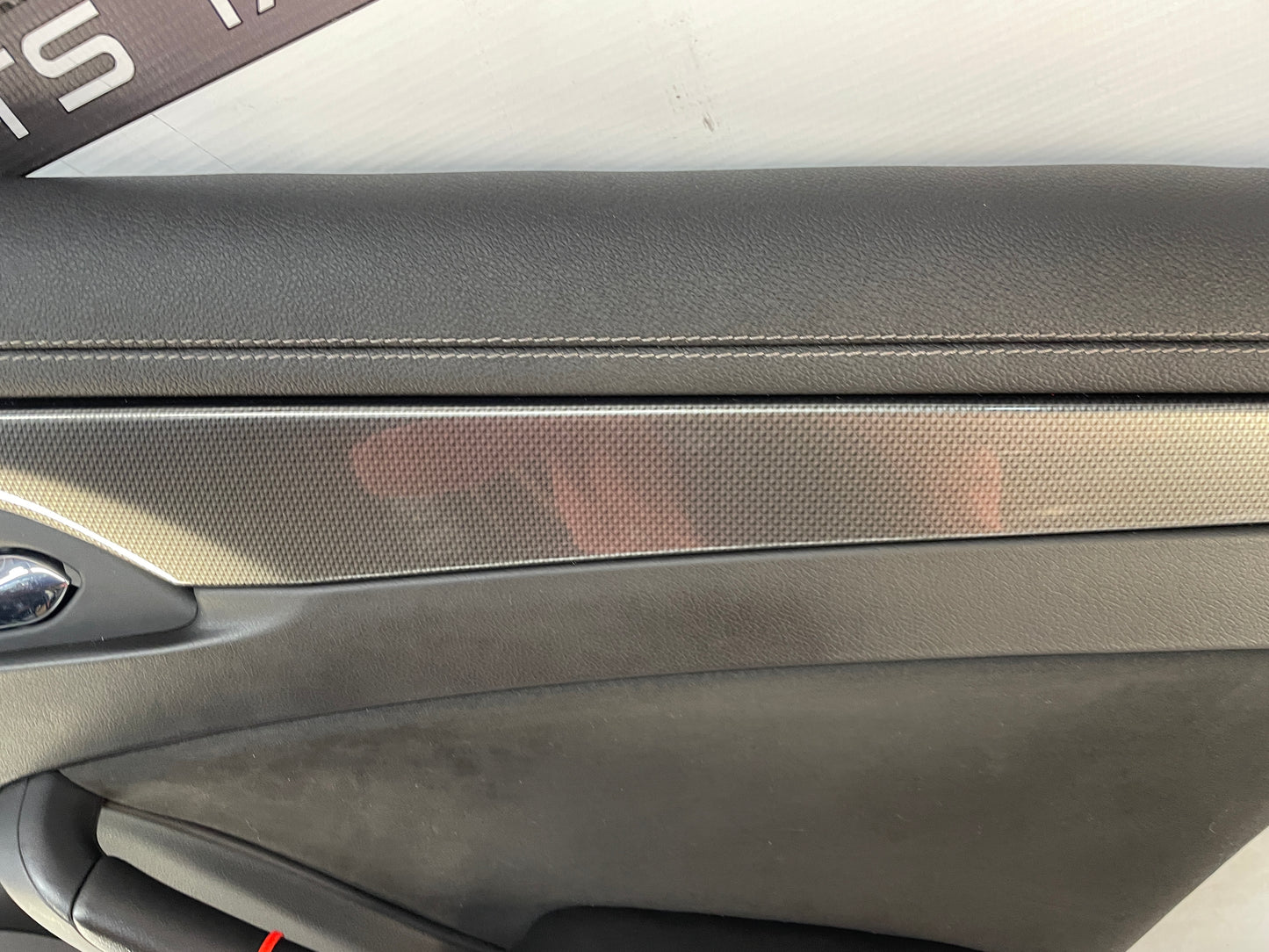 2009 Cadillac CTS-V Sedan RH Passenger Rear Interior Door Panel Trim OEM - Day's Parts Yard