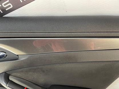 2009 Cadillac CTS-V Sedan RH Passenger Rear Interior Door Panel Trim OEM - Day's Parts Yard