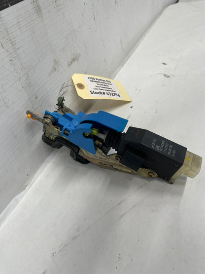 2005 Pontiac GTO LH Driver Door Lock Actuator Assembly OEM - Day's Parts Yard