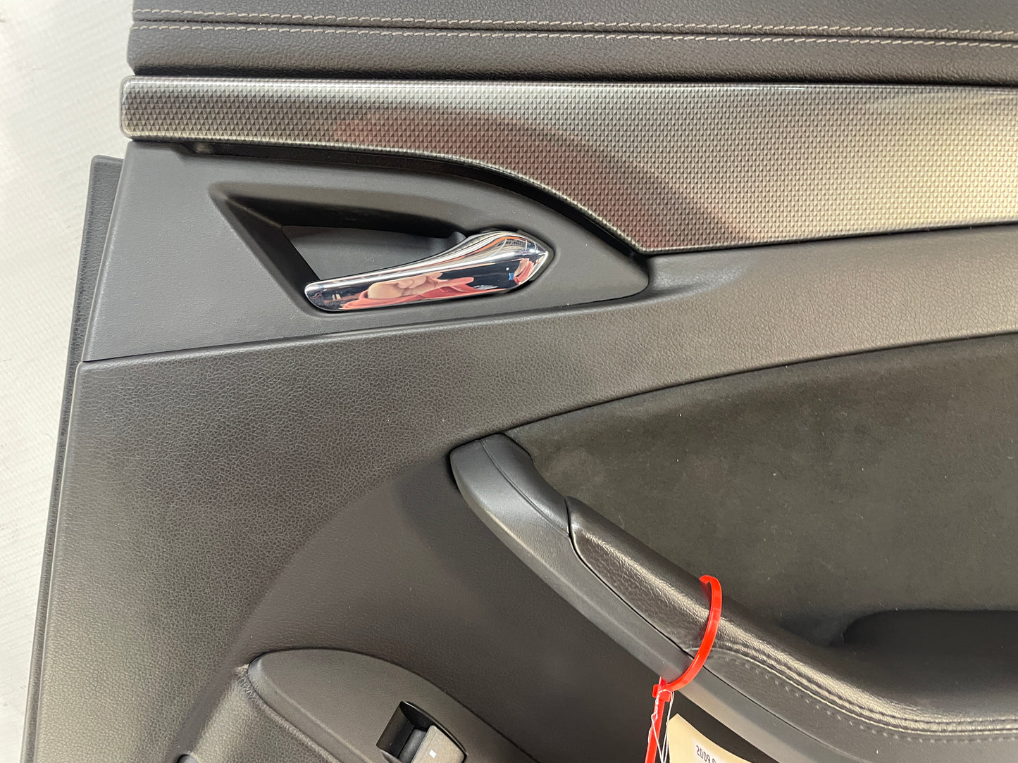 2009 Cadillac CTS-V Sedan RH Passenger Rear Interior Door Panel Trim OEM - Day's Parts Yard