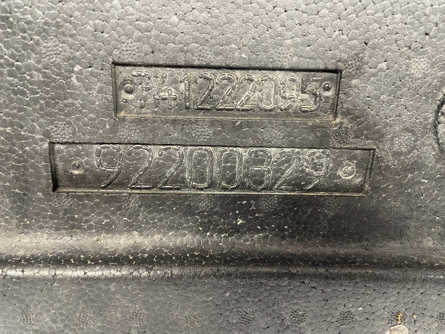 2012 Chevy Caprice PPV Rear Bumper Energy Impact Foam Absorber OEM