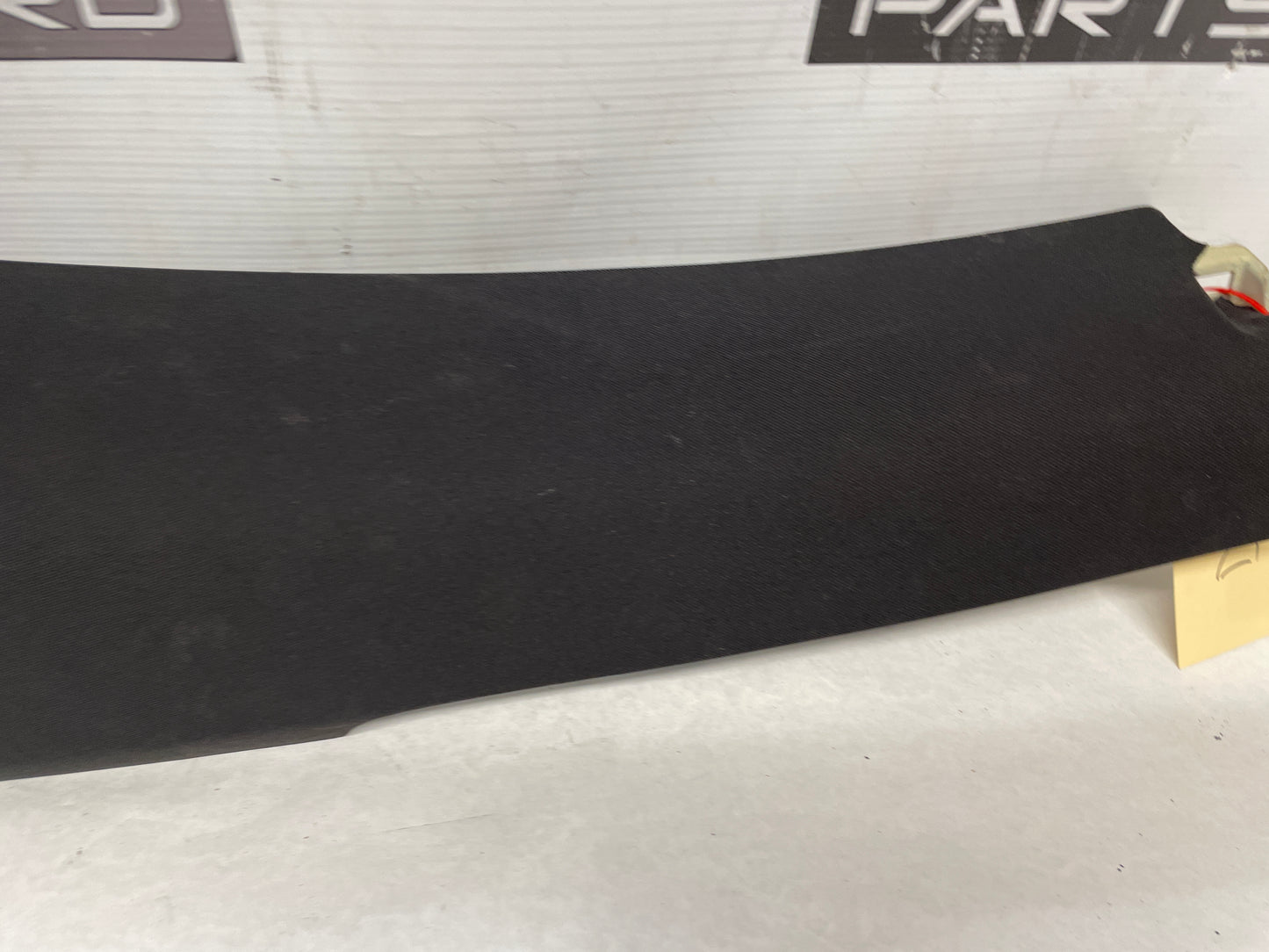 2006 Pontiac GTO RH Passenger Rear Interior Quarter C Pillar Seat Belt Cover Trim Panel OEM - Day's Parts Yard