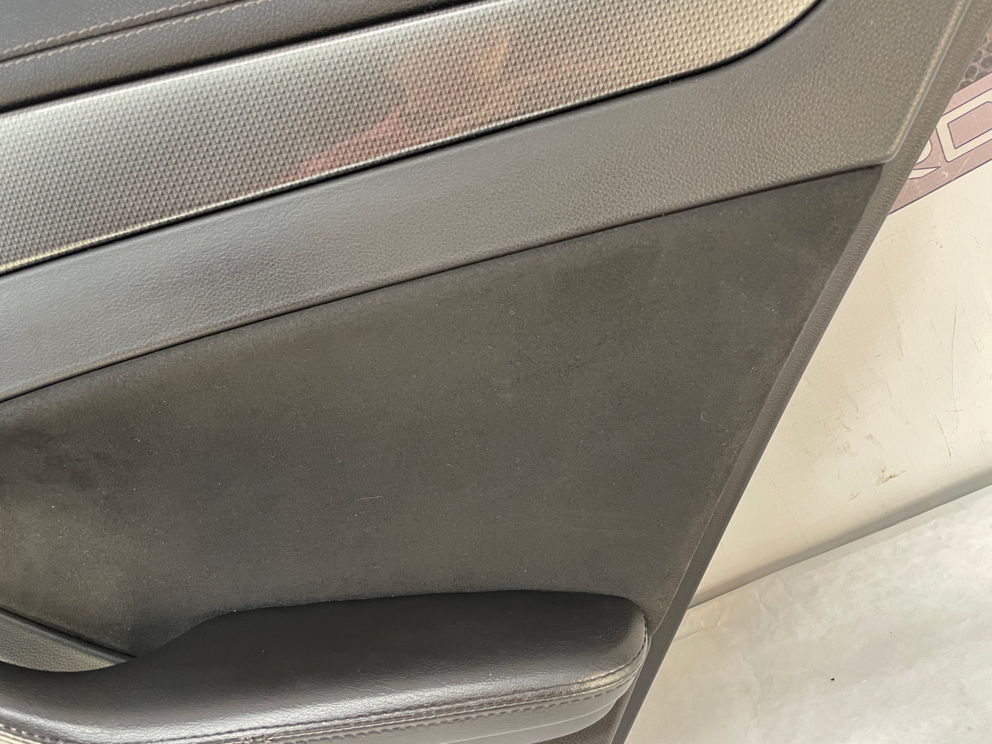 2009 Cadillac CTS-V Sedan RH Passenger Rear Interior Door Panel Trim OEM - Day's Parts Yard