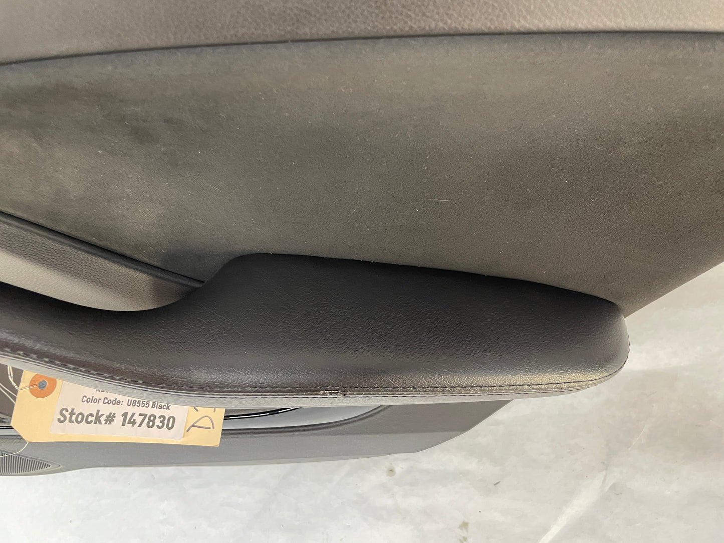 2009 Cadillac CTS-V Sedan RH Passenger Rear Interior Door Panel Trim OEM - Day's Parts Yard