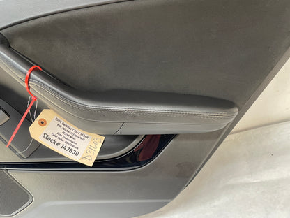 2009 Cadillac CTS-V Sedan RH Passenger Rear Interior Door Panel Trim OEM - Day's Parts Yard