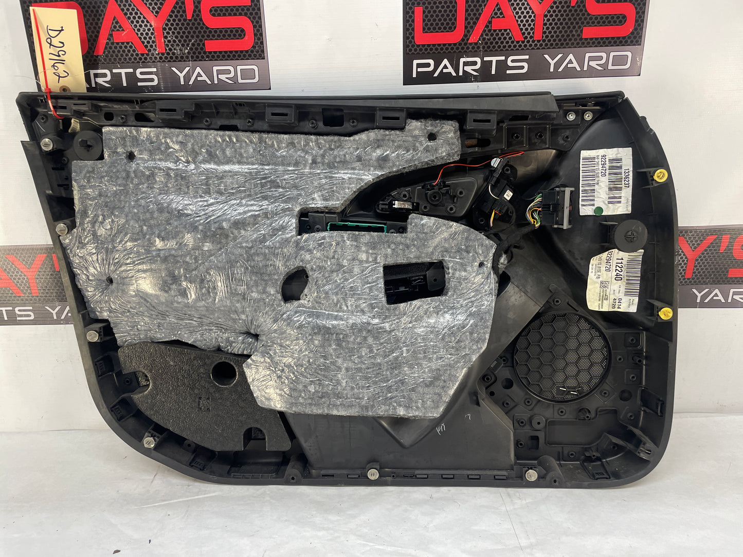 2015 Chevy SS Sedan RH Passenger Front Interior Door Panel Trim OEM