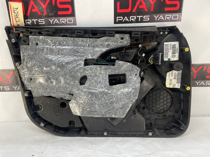 2015 Chevy SS Sedan RH Passenger Front Interior Door Panel Trim OEM