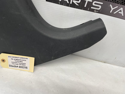 2012 Chevy Caprice PPV RH Passenger Interior Kick Panel Trim OEM