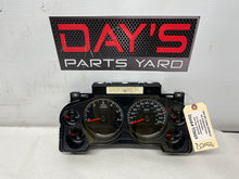 2009 GMC Sierra 2500HD SLT Gauge Cluster Speedometer OEM - Day's Parts Yard