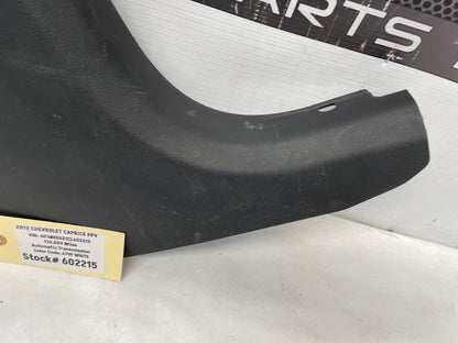 2012 Chevy Caprice PPV RH Passenger Interior Kick Panel Trim OEM