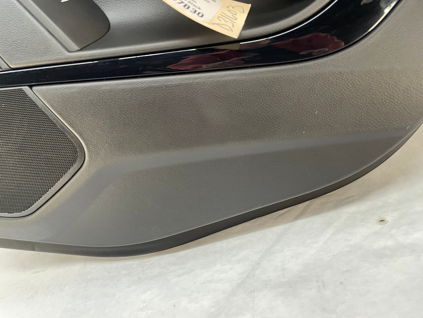 2009 Cadillac CTS-V Sedan RH Passenger Rear Interior Door Panel Trim OEM - Day's Parts Yard