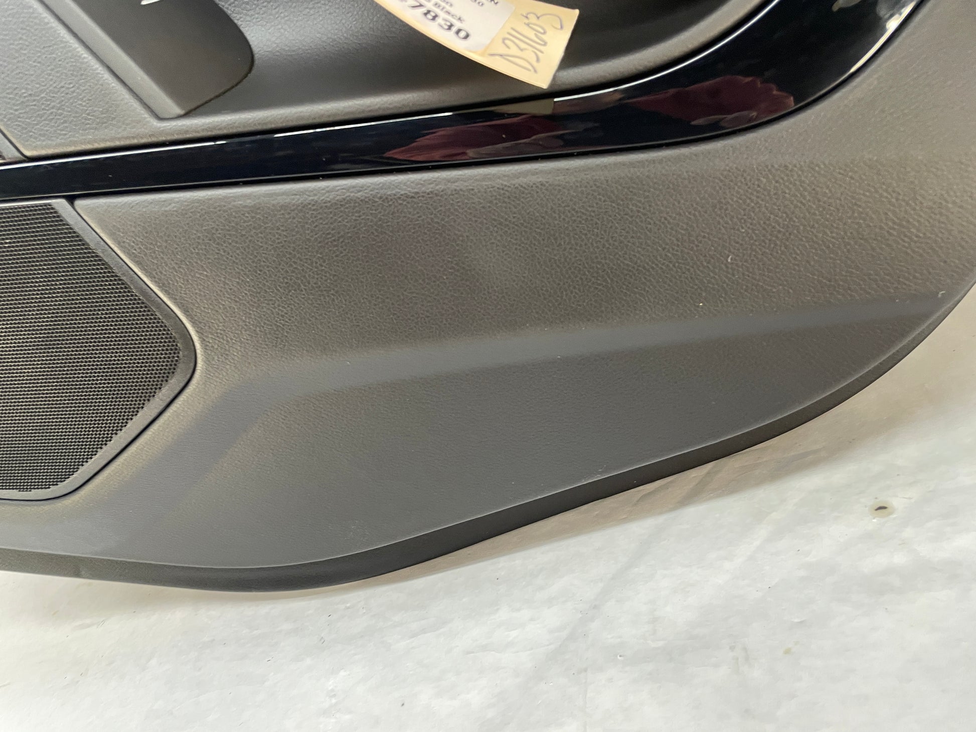 2009 Cadillac CTS-V Sedan RH Passenger Rear Interior Door Panel Trim OEM - Day's Parts Yard