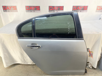 2015 Chevy SS Sedan RH Passenger Exterior Rear Door Silver OEM