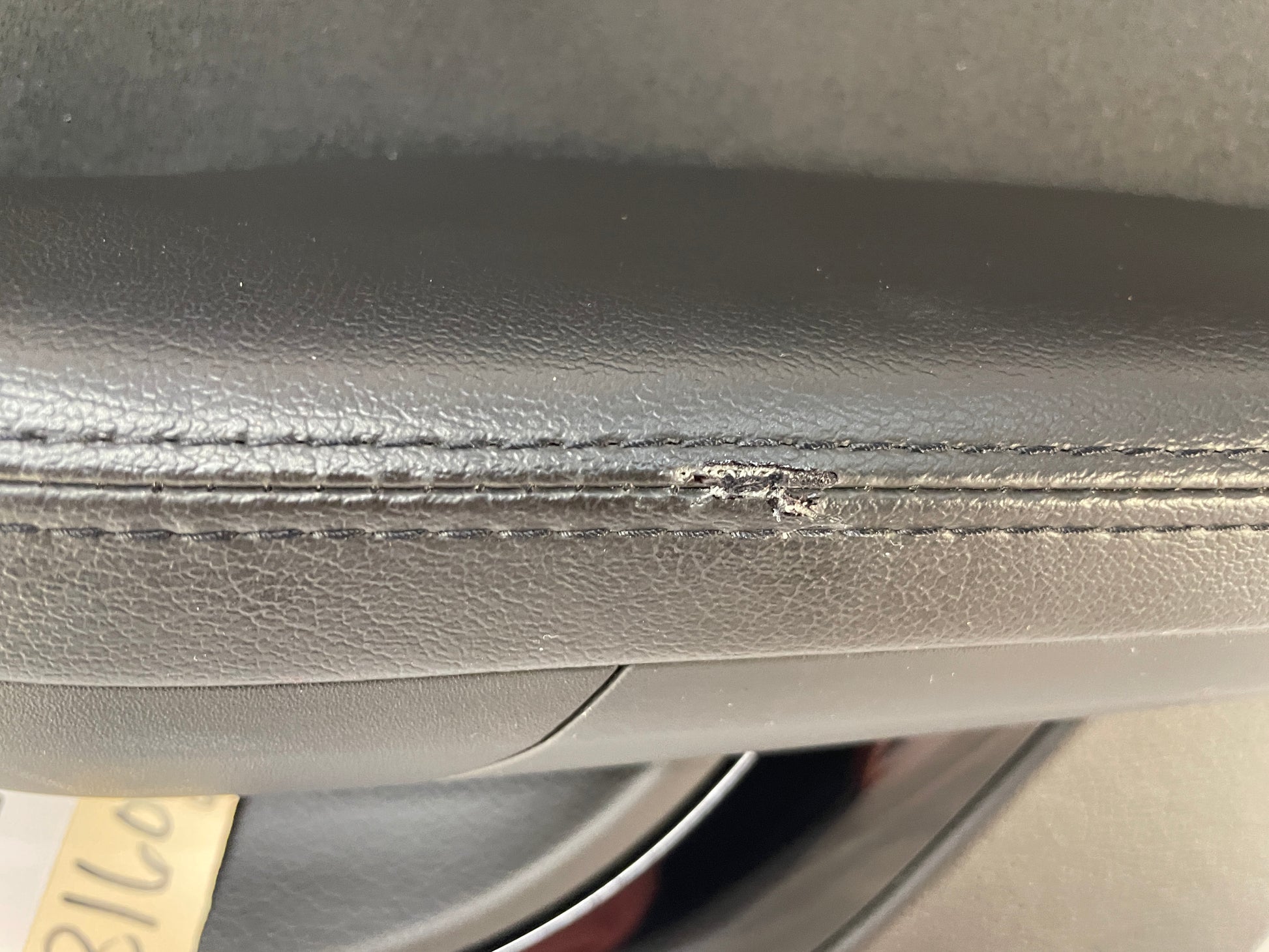 2009 Cadillac CTS-V Sedan RH Passenger Rear Interior Door Panel Trim OEM - Day's Parts Yard