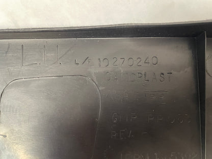 2002 Chevy Camaro Z28 LH Driver Rear Hatch Cargo Trunk Side Panel Trim OEM - Day's Parts Yard
