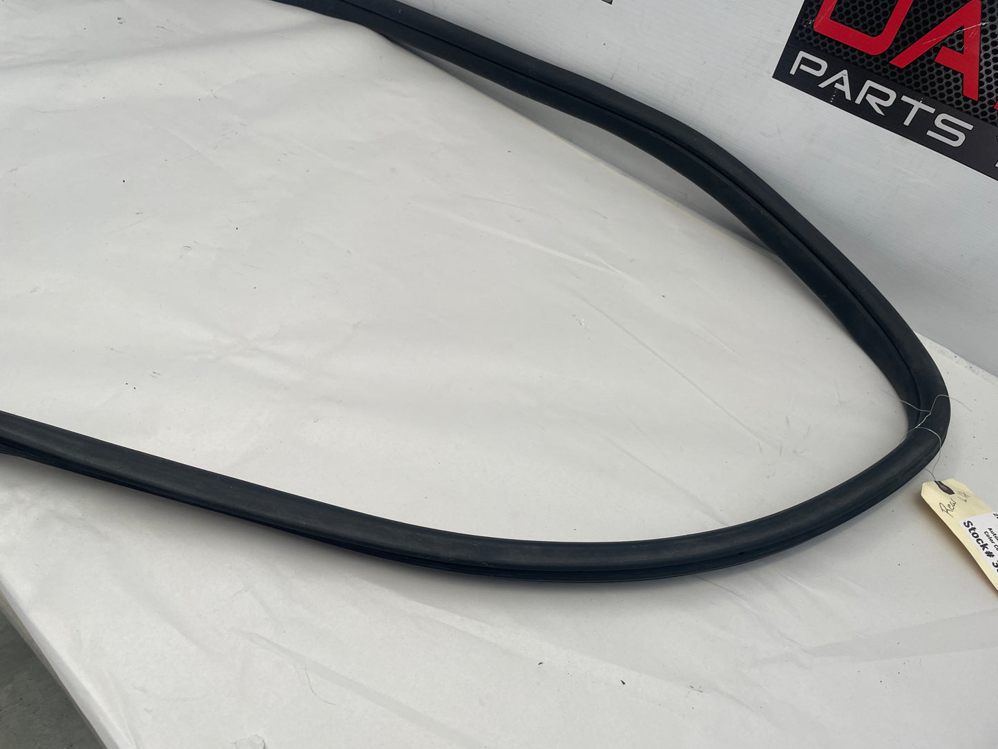 2017 Chevrolet SS Sedan Rear LH Driver Weather Strip Rubber Seal OEM - Day's Parts Yard