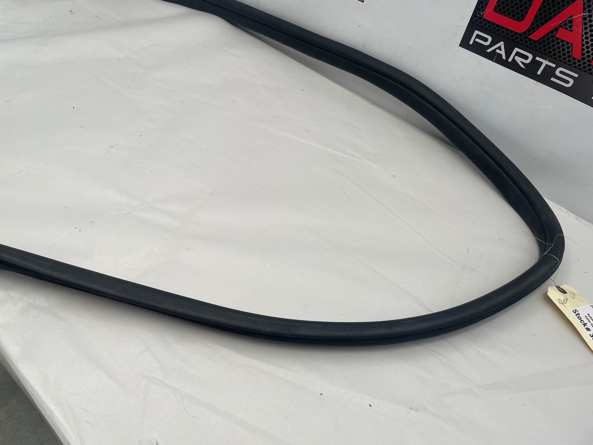 2017 Chevrolet SS Sedan Rear LH Driver Weather Strip Rubber Seal OEM - Day's Parts Yard