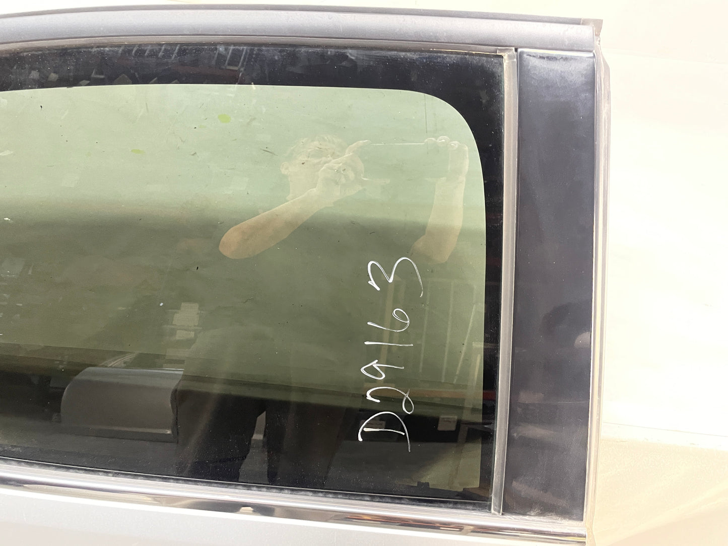 2015 Chevy SS Sedan RH Passenger Exterior Rear Door Silver OEM