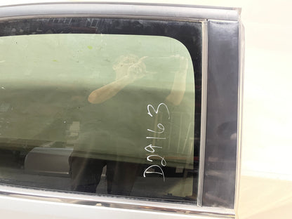 2015 Chevy SS Sedan RH Passenger Exterior Rear Door Silver OEM