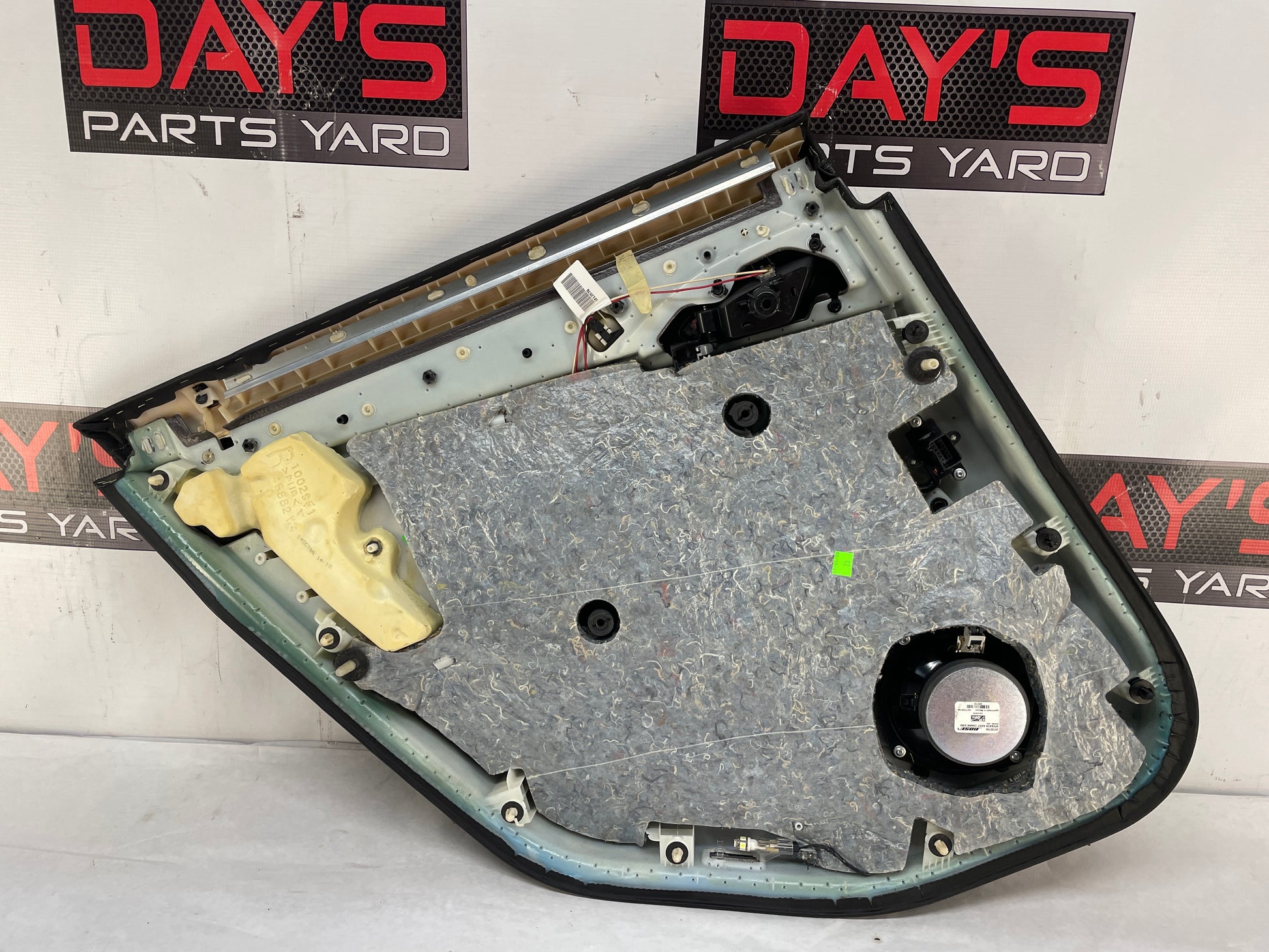 2009 Cadillac CTS-V Sedan RH Passenger Rear Interior Door Panel Trim OEM - Day's Parts Yard