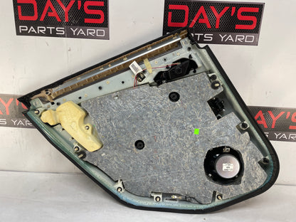 2009 Cadillac CTS-V Sedan RH Passenger Rear Interior Door Panel Trim OEM - Day's Parts Yard
