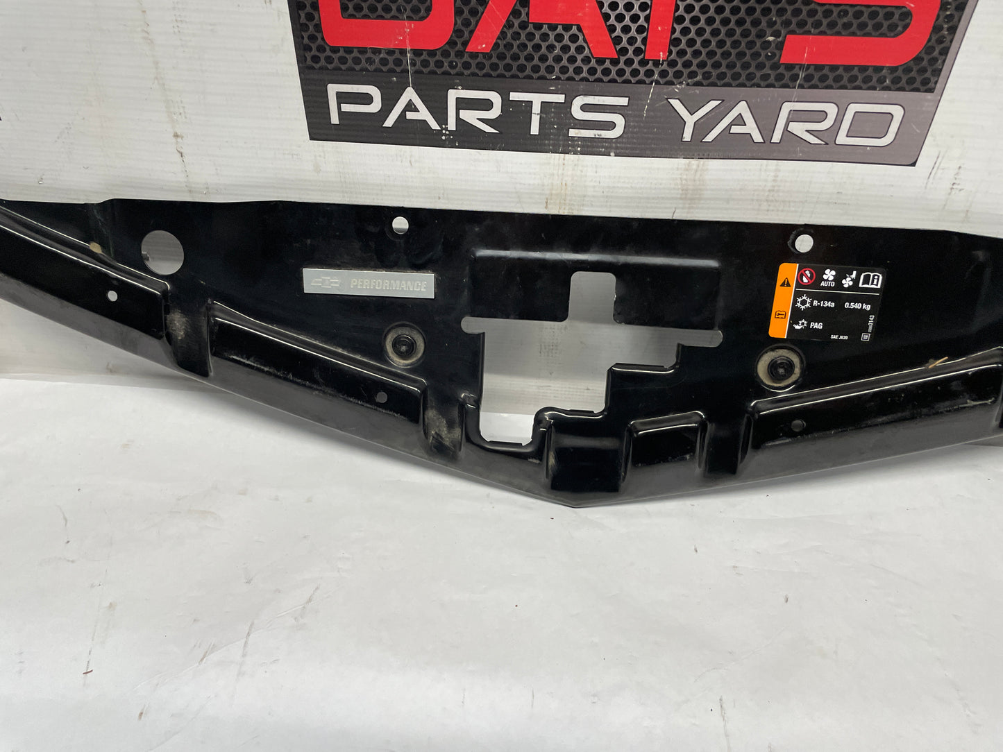2014 Chevy Camaro ZL1 Upper Radiator Shield Bumper Brace Bracket Support OEM - Day's Parts Yard