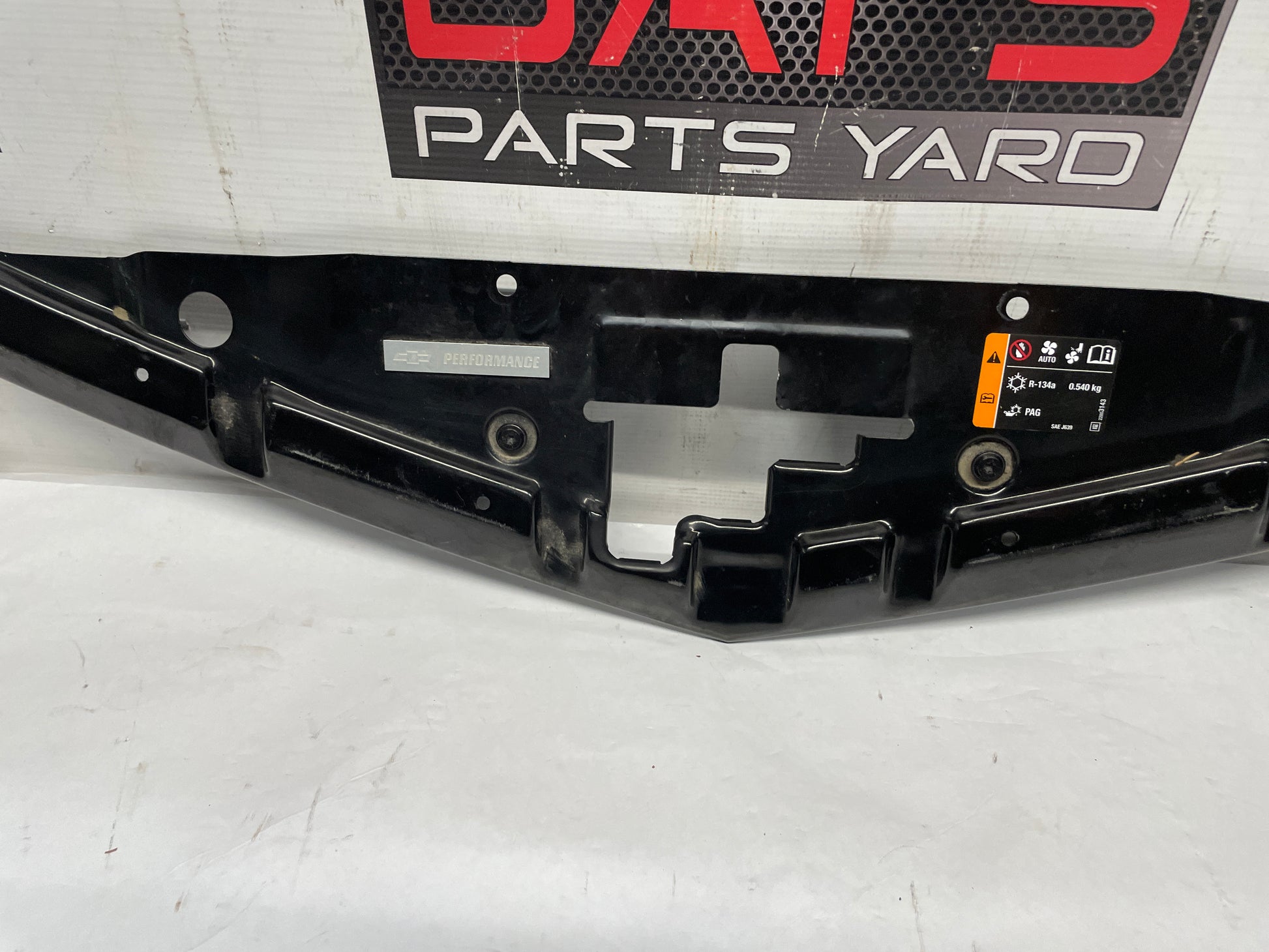 2014 Chevy Camaro ZL1 Upper Radiator Shield Bumper Brace Bracket Support OEM - Day's Parts Yard