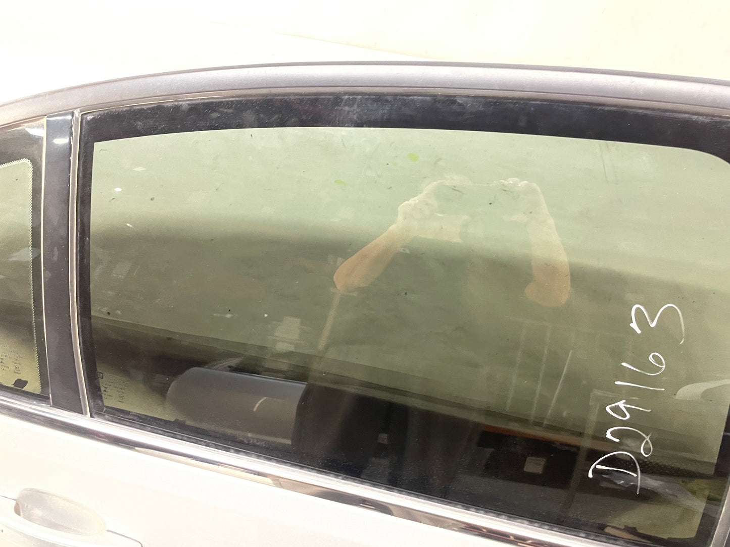 2015 Chevy SS Sedan RH Passenger Exterior Rear Door Silver OEM