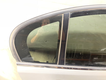 2015 Chevy SS Sedan RH Passenger Exterior Rear Door Silver OEM